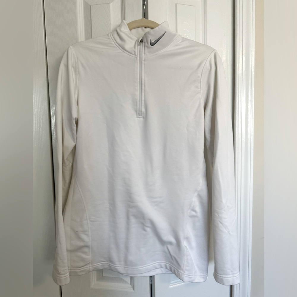 Nike 3/4 zip pullover